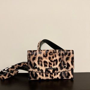 Vince Camuto Cheetah Fanny Pack